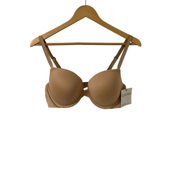 Calvin Klein Push Up Plunge Bra 36C - Picture 1 of 9